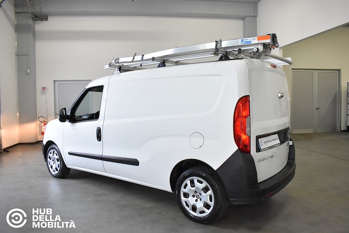 FIAT Doblò 1.4 T-Jet Natural Power PL-TN Cargo Maxi Lamierato SX
